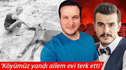 Ciğerlerimiz yanıyor: Tuğba Özay tayına ağladı, Şahan Gökbakarın evi risk altında... Ünlü isimler TEMAyı bağış yağmuruna tuttu