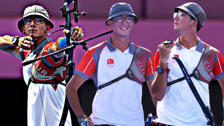 Son dakika: Tokyo 2020de ilk altın madalyamız Mete Gazozdan Tarihimizde bir ilk...