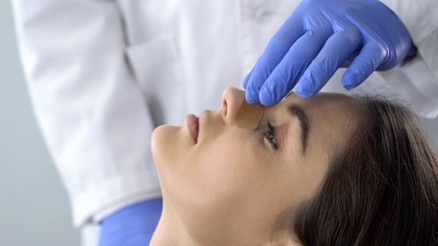 Yazı daha estetik bir burunla geçirmek mümkün