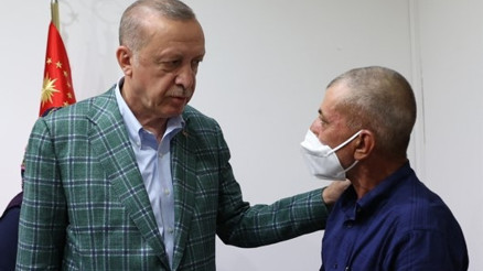 Cumhurbaşkanı Erdoğandan Akdemirin ailesine başsağlığı diledi