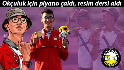 Tokyo 2020de Mete Gazoz tarih yazdı Sözünü tuttu ve altını aldı Mete Gazozun şifreleri...