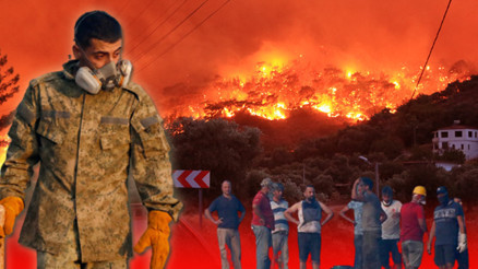 Son dakika... Yangında son durum... Muğlada alarm 5 mahalle boşaltıldı... Girişler yasaklandı