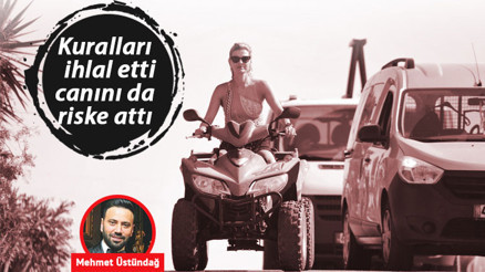 Tuğba Coşkun kuralları ihlal etti