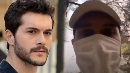 Oyuncu Alperen Duymaz, Fethiyede yangın söndürme çalışmalarına katıldı Oyuncu Alperen Duymaz, Fethiyede yangın söndürme çalışmalarına katıldı