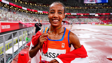 Bir mültecinin dünya rekortmenliğine ve Tokyo 2020de altın madalyaya uzanan kariyeri: Sifan Hassan