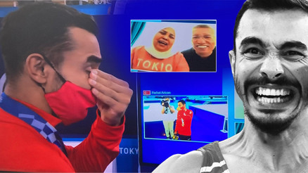 Son dakika: Ferhat Arıcandan Tokyo 2020de bronz madalya Tarihimizde ilk...