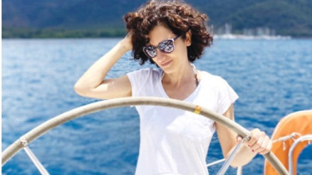 Hem kasaba hem de şehir ruhu taşıdığı için rahat ve mutlu hissettiği topraklara geri döndü