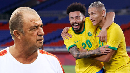 Son dakika transfer haberi: Galatasaray, Claudinho için harekete geçti Fatih Terim Tokyo 2020de izledi...