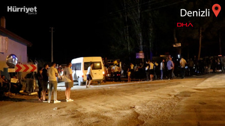 Denizli Tavasta orman yangını kısmen kontrol altına alındı