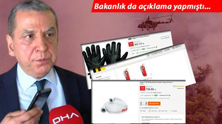Kriz fırsatçılarının yeni rotası yangın söndürme ekipmanları oldu