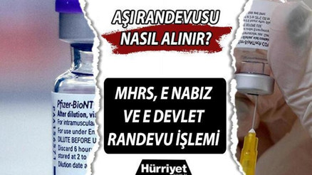 Aşı randevu alma ekranı: Biontech ve Sinovac 2. doz aşı randevusu nasıl alınır İşte  E-Nabız, E-Devlet, MHRS randevu sistemi