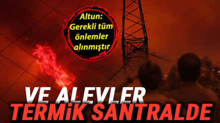 Son dakika yangın haberleri... Milasta büyük mücadele Çok kuvvetli rüzgar var: Alevler termik santrale ulaştı