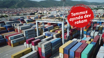 İstanbullu şirketlerden 6.8 milyar dolarlık ihracat İstanbullu şirketlerden 6.8 milyar dolarlık ihracat