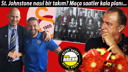Son Dakika: St. Johnstone Galatasaraya yabancı değil Efsane ismin yıllar önce gönderdiği mektup ortaya çıktı: Teknik direktörünüz olmak istiyorum