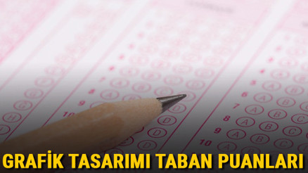 Grafik Tasarımı taban puanları, başarı sıralamaları ve kontenjanları 2021