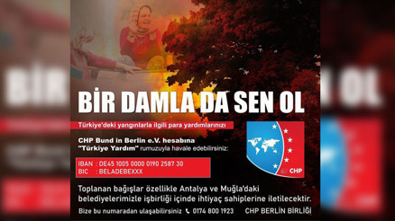 ‘Bir damla da sen ol’ kampanyası
