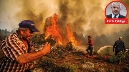 Yangına karşı iki örnek işinsanı... - Ben pompa sistemi kurdum - Ben de 10 tane tanker aldım abi