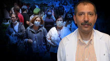 Koronavirüs tablosunda tedirgin eden sayı Prof. Dr. Ertuğrul sonbahara dikkat çekti ve uyardı