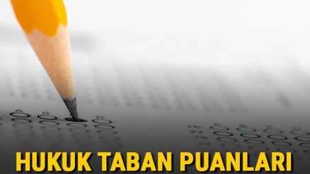 Hukuk taban puanları, başarı sıralamaları ve kontenjanları 2021