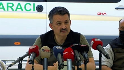 Tarım ve Orman Bakanı Pakdemirli, yangınlarla ilgili son değerlendirmeleri yaptı