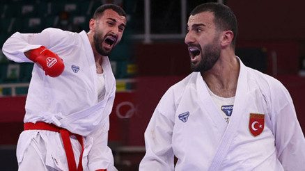 Son dakika: Uğur Aktaş, Tokyo 2020de bronz madalya kazandı 73 yıllık rekor kırıldı