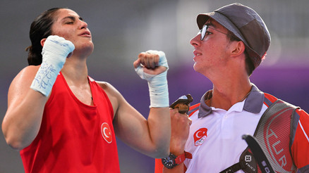 Tokyo 2020’de büyük başarı Tarihin en başarılı olimpiyatı Tokyo 2020’de büyük başarı Tarihin en başarılı olimpiyatı