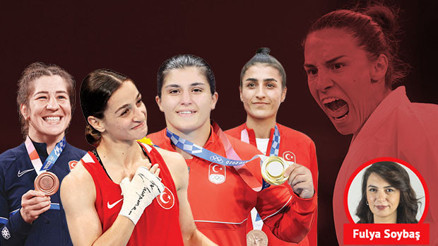 Olimpiyatlara Türk kadını damgası