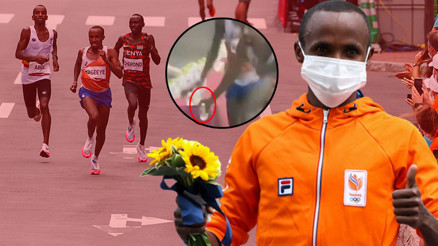 Tokyo 2020 Haberi: Olimpiyatların son gününe damga vurdu Rakibini engelledi, yarış sonu rezil oldu...