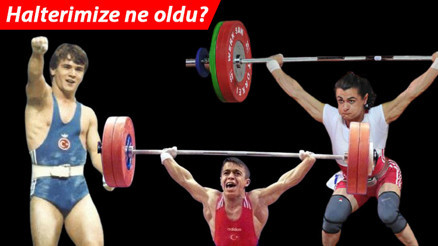 Göndermesek morali bozulurdu... Bir dönem fırtına gibi eserdik... Halterimize ne oldu