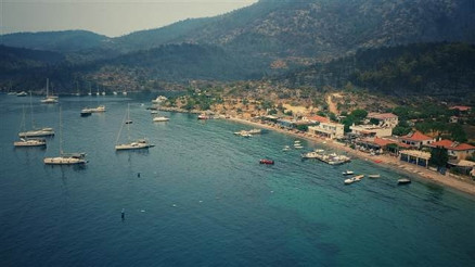 Yangınlar turizmi etkilemedi Almanlar tatil planlarını iptal etmedi