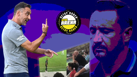 Son Dakika: Vitor Pereira ile taraftar arasında ilginç 4-4-2 diyaloğu Portekizli çok sinirlendi...