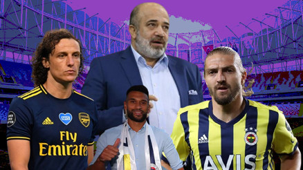 Son Dakika: Adana Demirsporda Başkan Murat Sancaktan David Luiz, Caner Erkin ve Caulker açıklaması