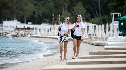 Yangınlar Almanların tatil planlarını etkilemedi