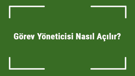 Görev Yöneticisi Nasıl Açılır (Windows 10, 8 Ve 7)