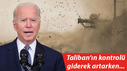 Bidendan Afganistan kararına ilişkin dikkat çeken açıklama