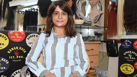 Meryemi hayata bağlayan peruk Meryemi hayata bağlayan peruk