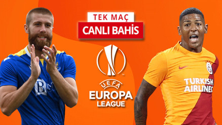 Galatasaray, Avrupa Liginde devam etme aşkına sahada St. Johnstone karşısında galibiyetlerine iddaada...