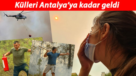 Son dakika... Burdur, Manavgat, Kaş, Adana ve Uşakta yangın paniği Bucakta yangın ilerliyor