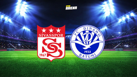 Sivasspor Dinamo Batum maçı ne zaman, saat kaçta ve hangi kanalda