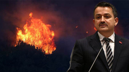 Son dakika: Bakan Pakdemirli duyurdu: Yangın desteklerinin ayrıntıları belli oldu