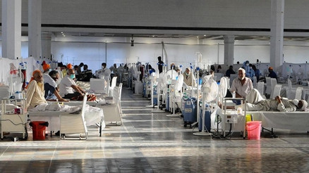 Hindistanda 41 binden fazla yeni Kovid-19 vakası görüldü