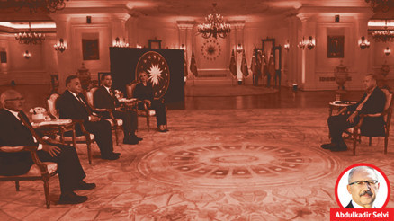 Cumhurbaşkanı ile programın perde arkası