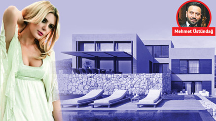 Aysun Kayacı 9 yıl sonra  tatil için  Türkiye’de