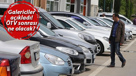 Son dakika... İkinci el otomobilde fiyatlar düşecek mi Galericiler açıkladı