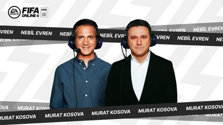 Kosova & Evren sesleriyle EA Sports FIFA Online 4te