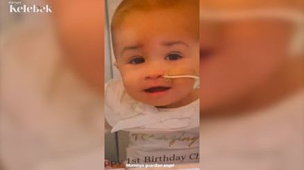 8 aylıkken ölen kızlarının birinci yaşını kutladılar 8 aylıkken ölen kızlarının birinci yaşını kutladılar