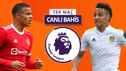 Manchester United, Premier Ligde yeni sezonu 8 eksikle açıyor Leeds Unitedın iddaa oranı...