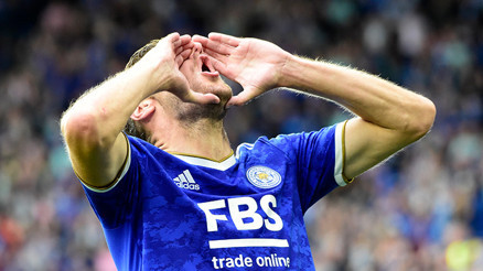 Leicester Cityde Jamie Vardyden olay sevinç
