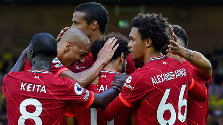 Salahın şov yaptığı maçta Liverpool farka koştu
