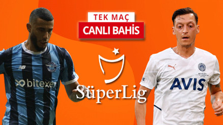 Fenerbahçe 9 ismi İstanbulda bıraktı Adana Demirspora verilen iddaa oranı...